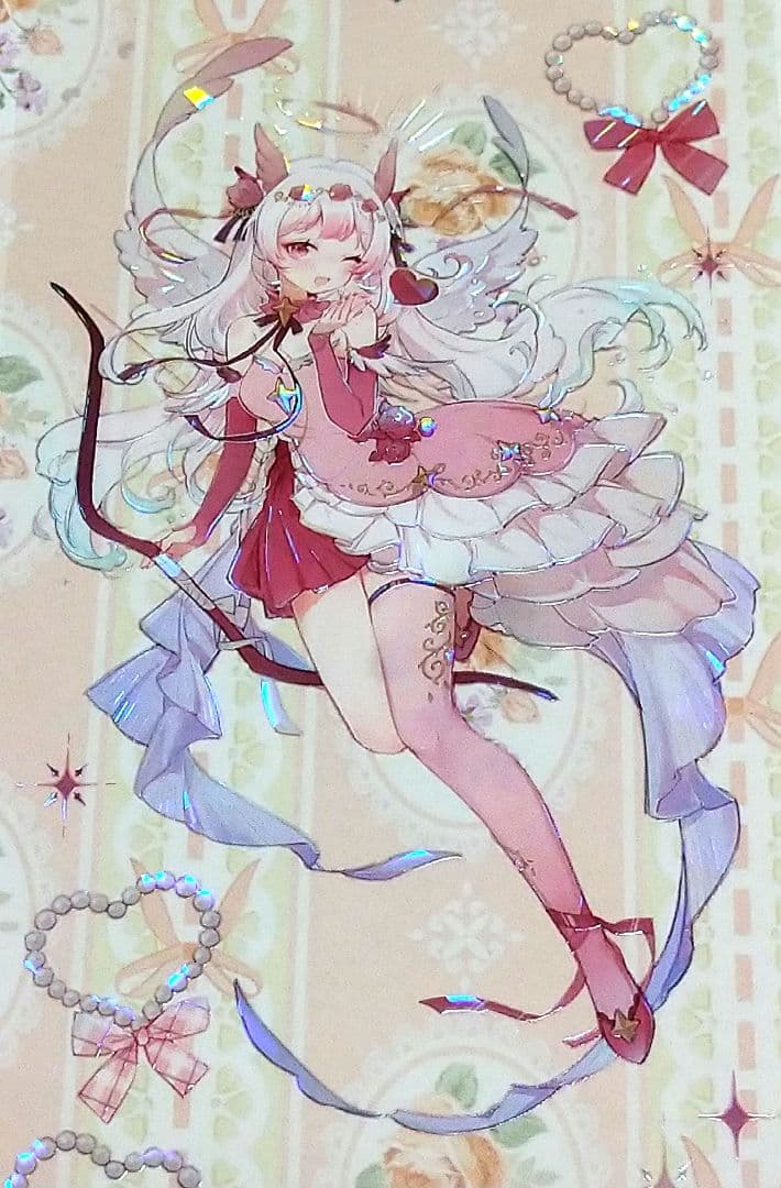 残量確認中✩SALEJ581＃CUPID(贝壳光)野葵切売り海外人物マステ女の子