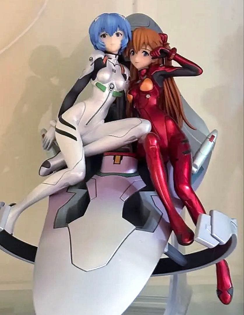 エヴァンゲリオン　限定カラー　レイ　アスカ　フィギュア　evangelion