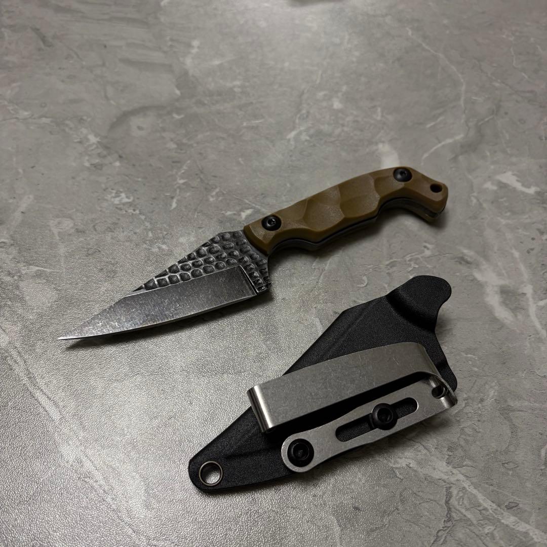 Ferro Concepts × Stroup Knives レプリカナイフ