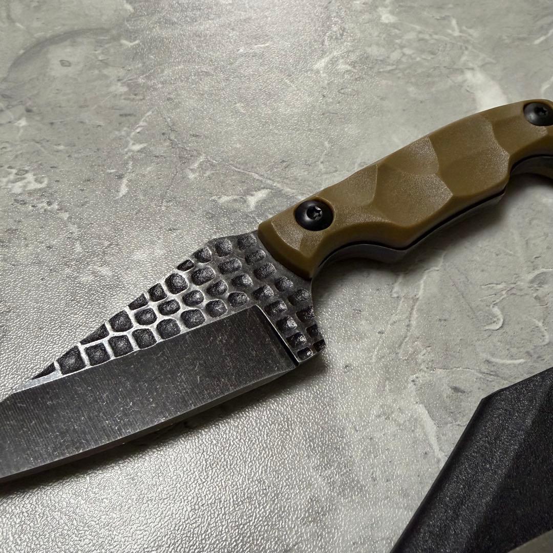 Ferro Concepts × Stroup Knives レプリカナイフ