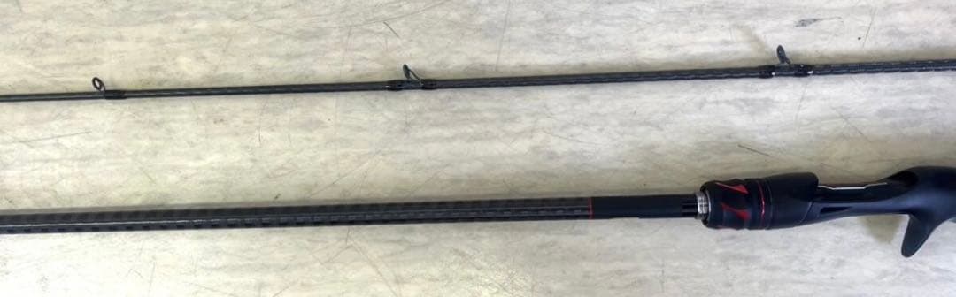 SHIMANO シマノ ZODIAS 1610M-2 バスロッド ベイトロッド