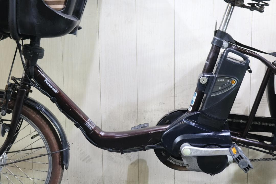 パナソニック ギュット・ミニ・DX BE-ELMD03T 8.9AH 20型電動