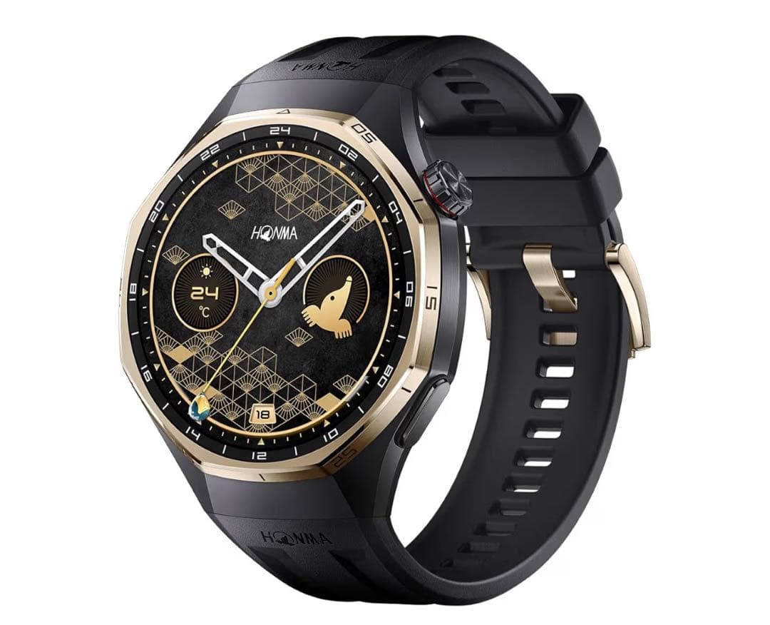 HUAWEI WATCH GT6Pro HONMAコラボモデル