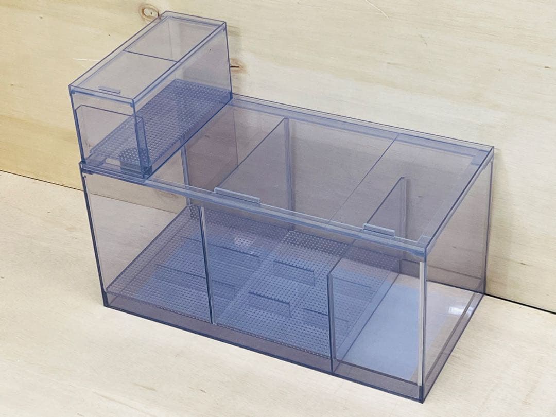 塩ビ濾過層Ｗ600×Ｄ300×Ｈ300mm＋ウールボックス