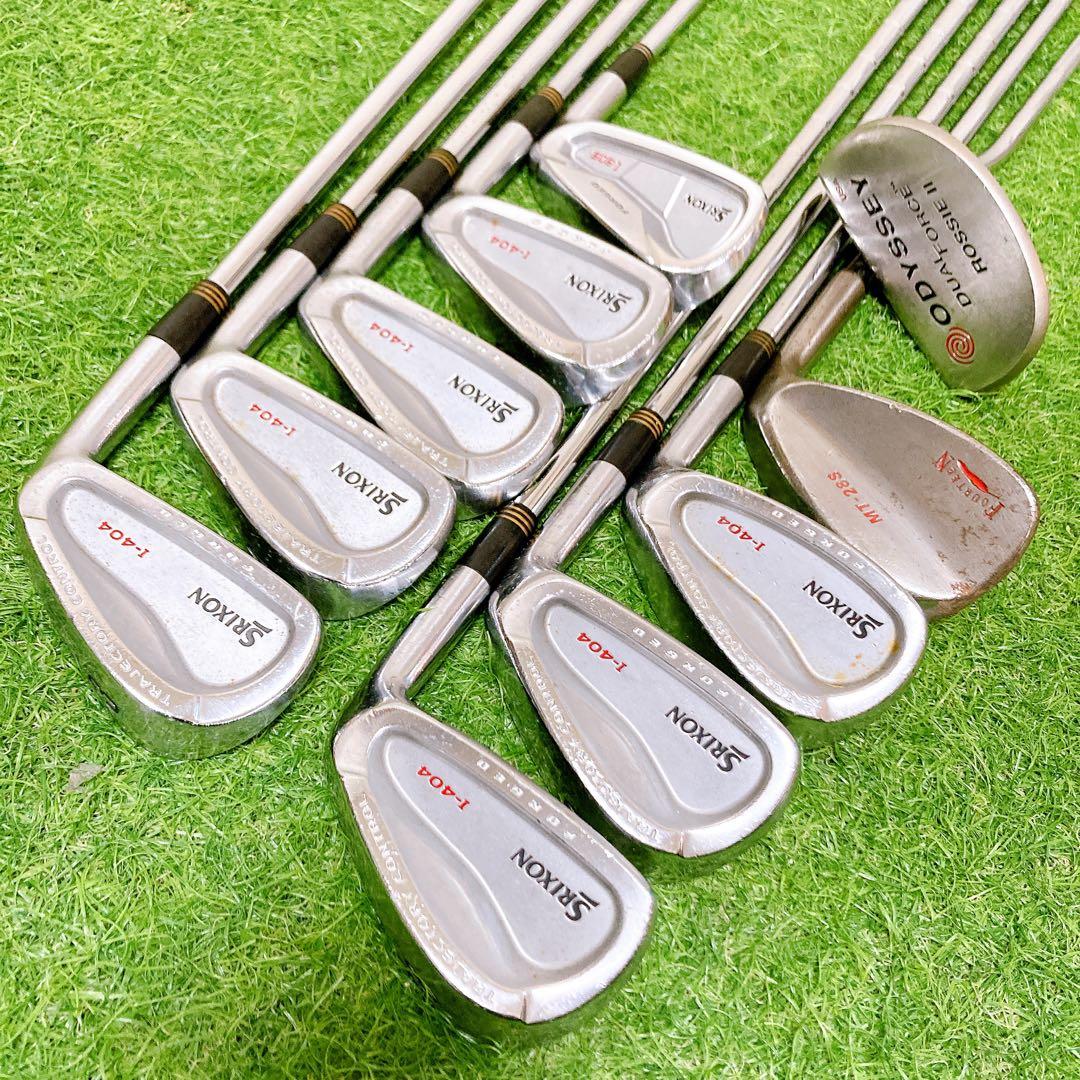 L 4.スリクソン　初心者オススメ　メンズセット　ゴルフクラブ　14本　右利き