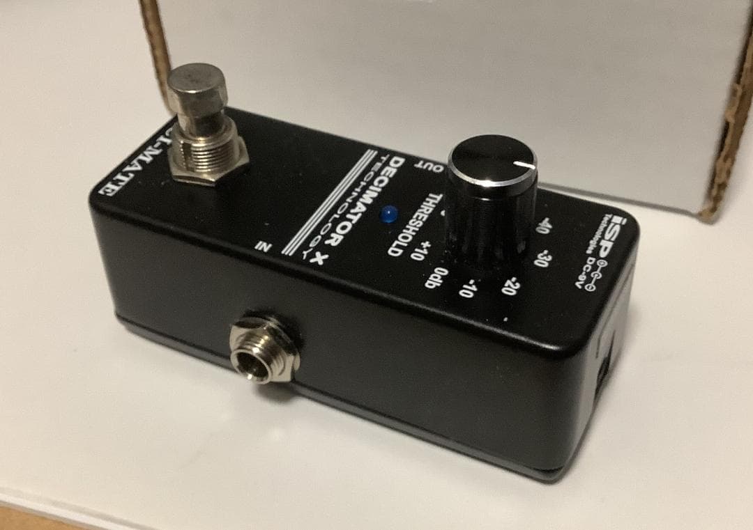 ISP DECI-MATE エフェクター