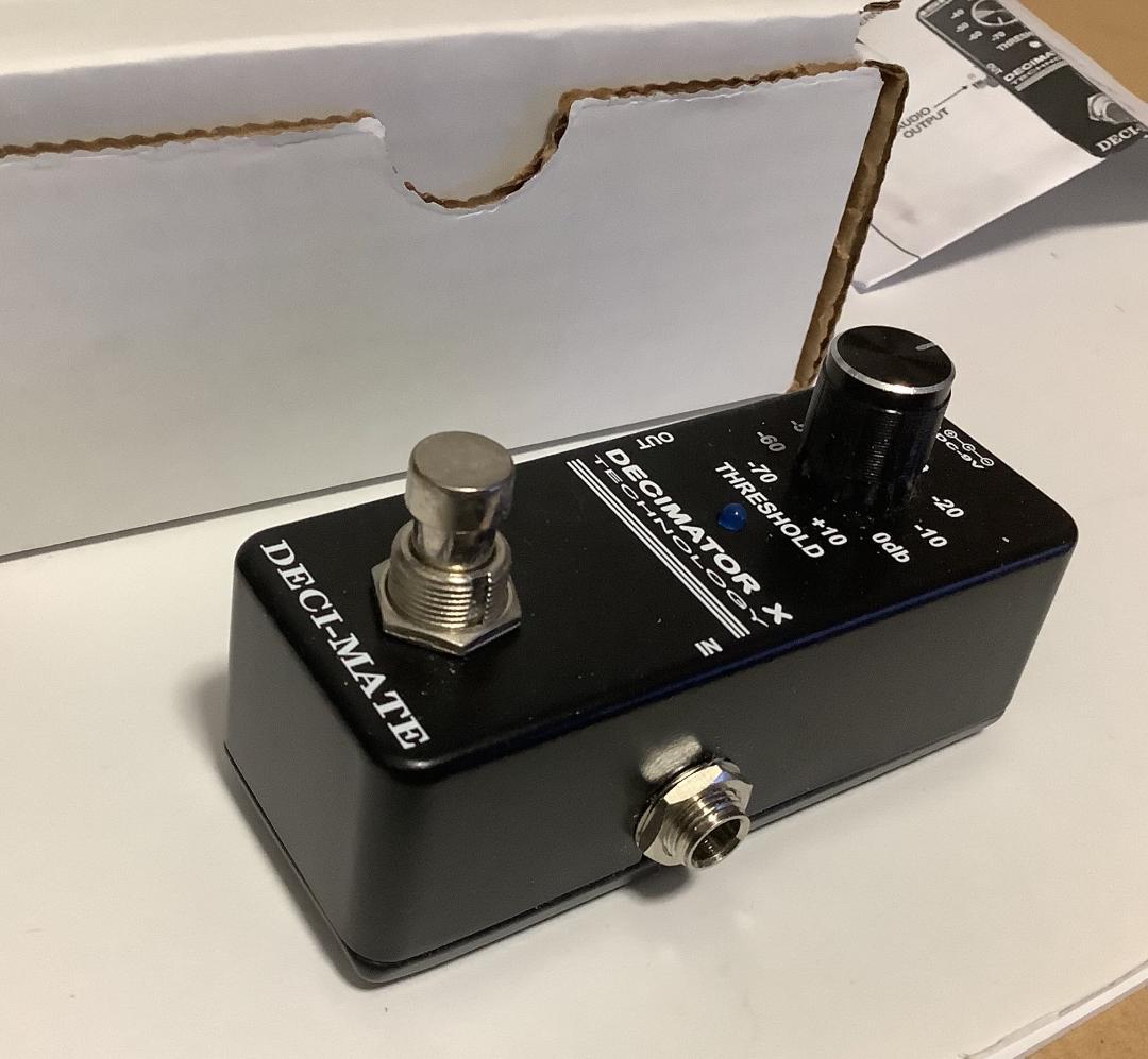 ISP DECI-MATE エフェクター