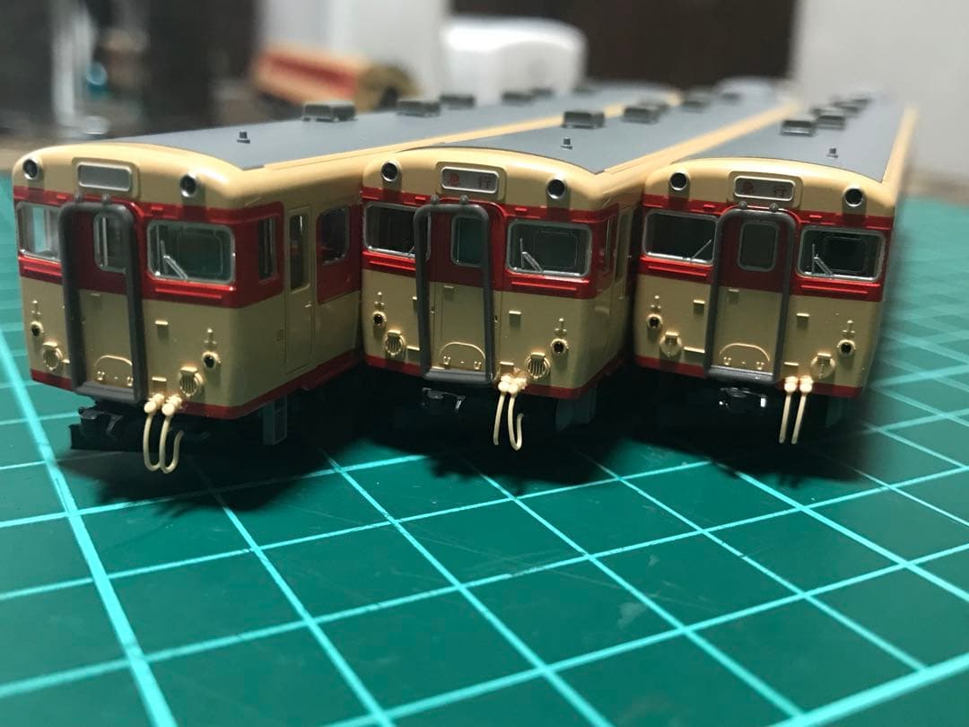 KATO 10-1531 　キハ58系　(非冷房車)　急行「いいで」 7両セット