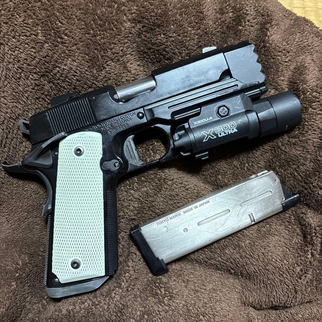 も*が様 東京マルイ ガスブローバック ストライクウォーリア 撃てるけどジャンク