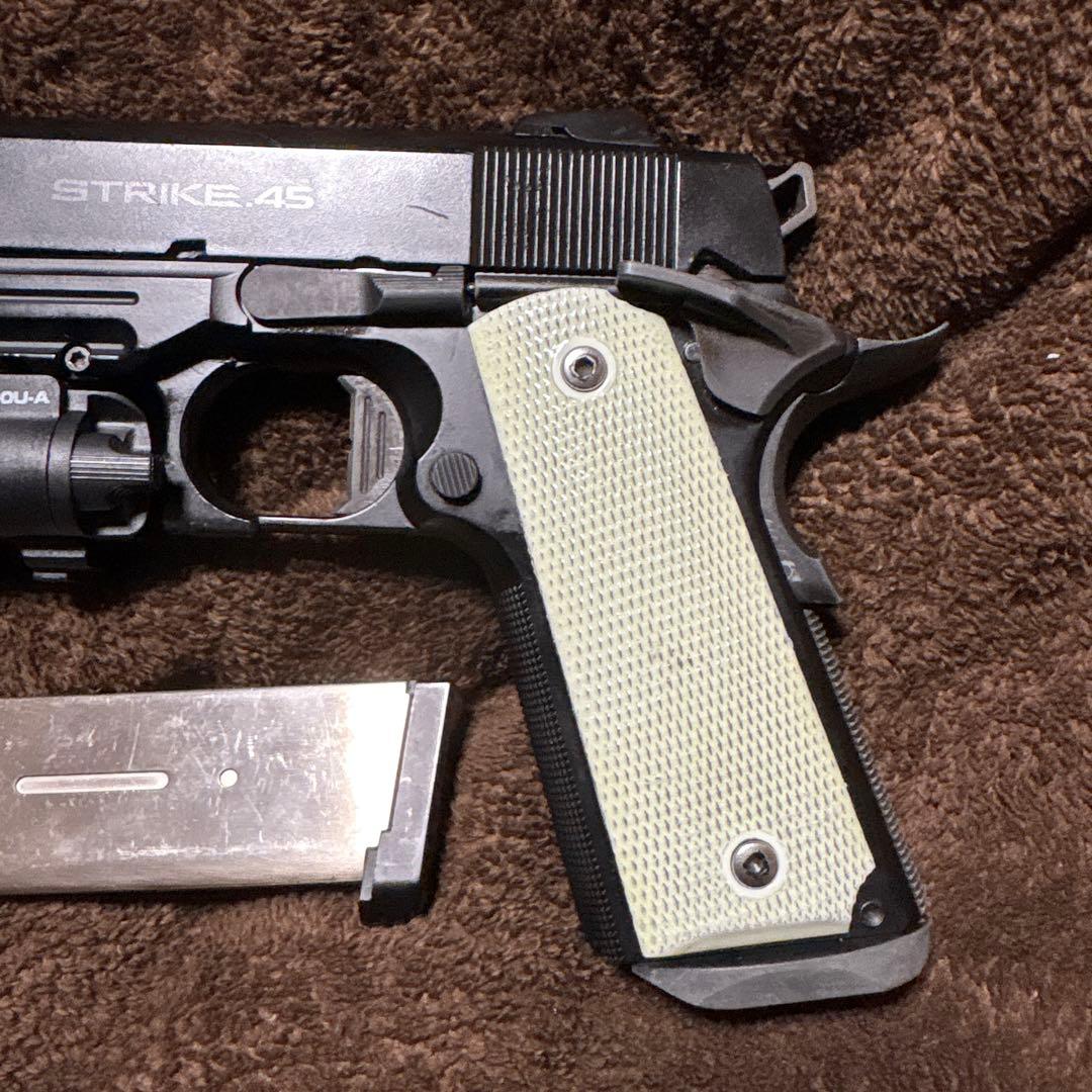 も*が様 東京マルイ ガスブローバック ストライクウォーリア 撃てるけどジャンク