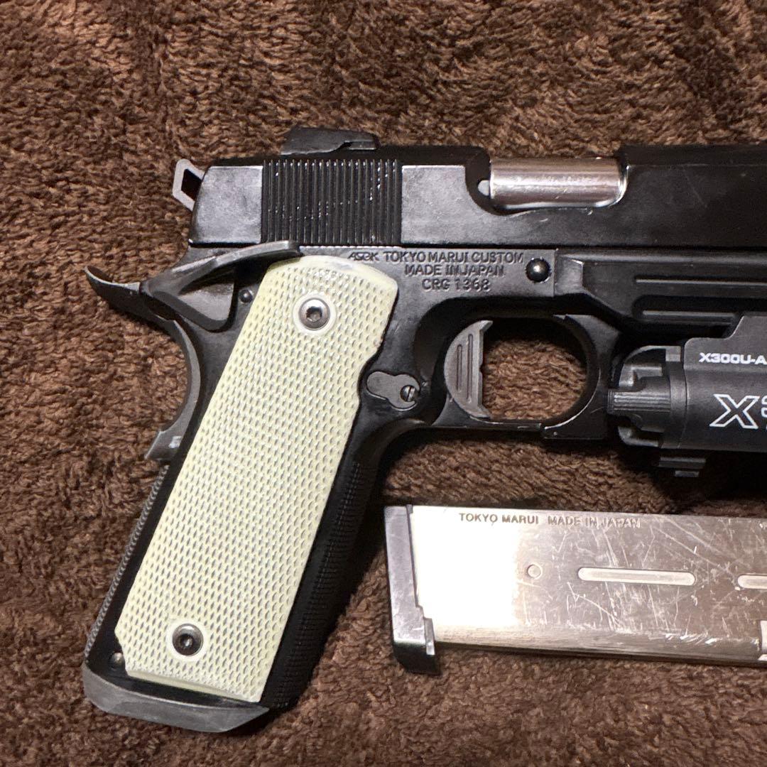 も*が様 東京マルイ ガスブローバック ストライクウォーリア 撃てるけどジャンク