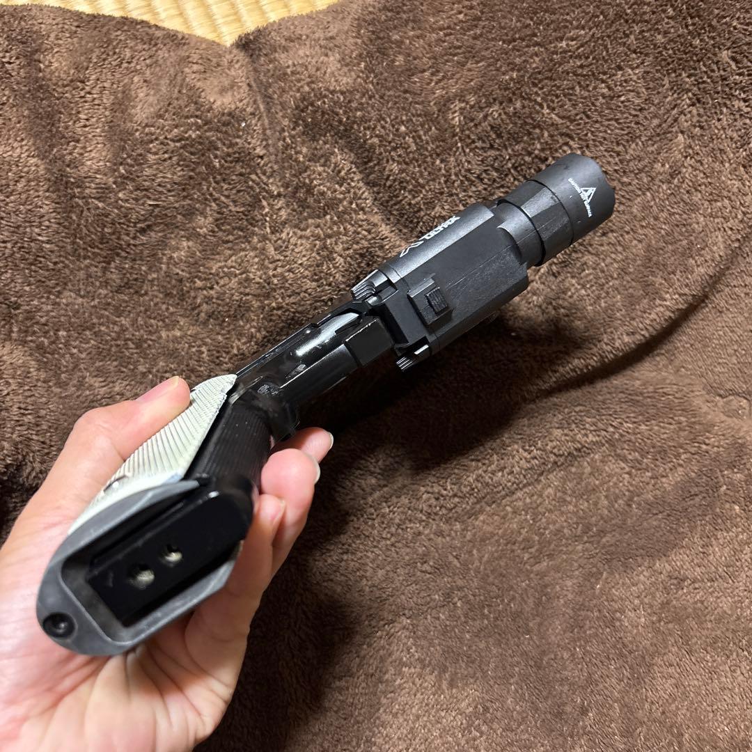 も*が様 東京マルイ ガスブローバック ストライクウォーリア 撃てるけどジャンク