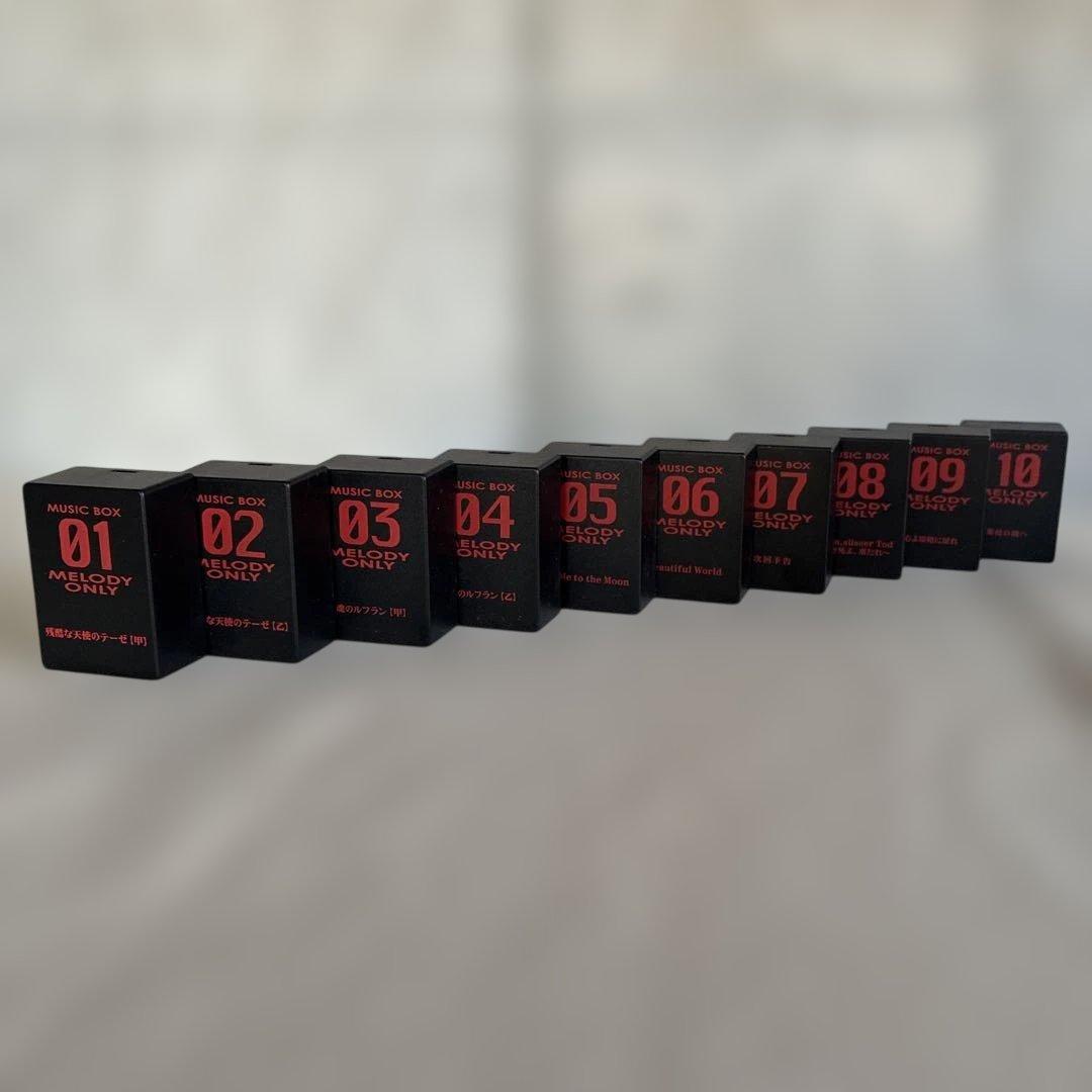 エヴァンゲリオン　ソング　メロディー　オルゴール　MUSIC　BOX 01〜10