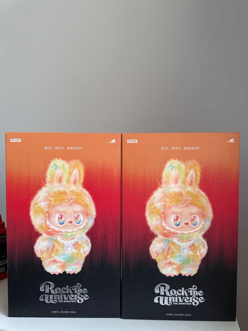 THE MONSTERS Big into Energy シリーズ ぬいぐるみ