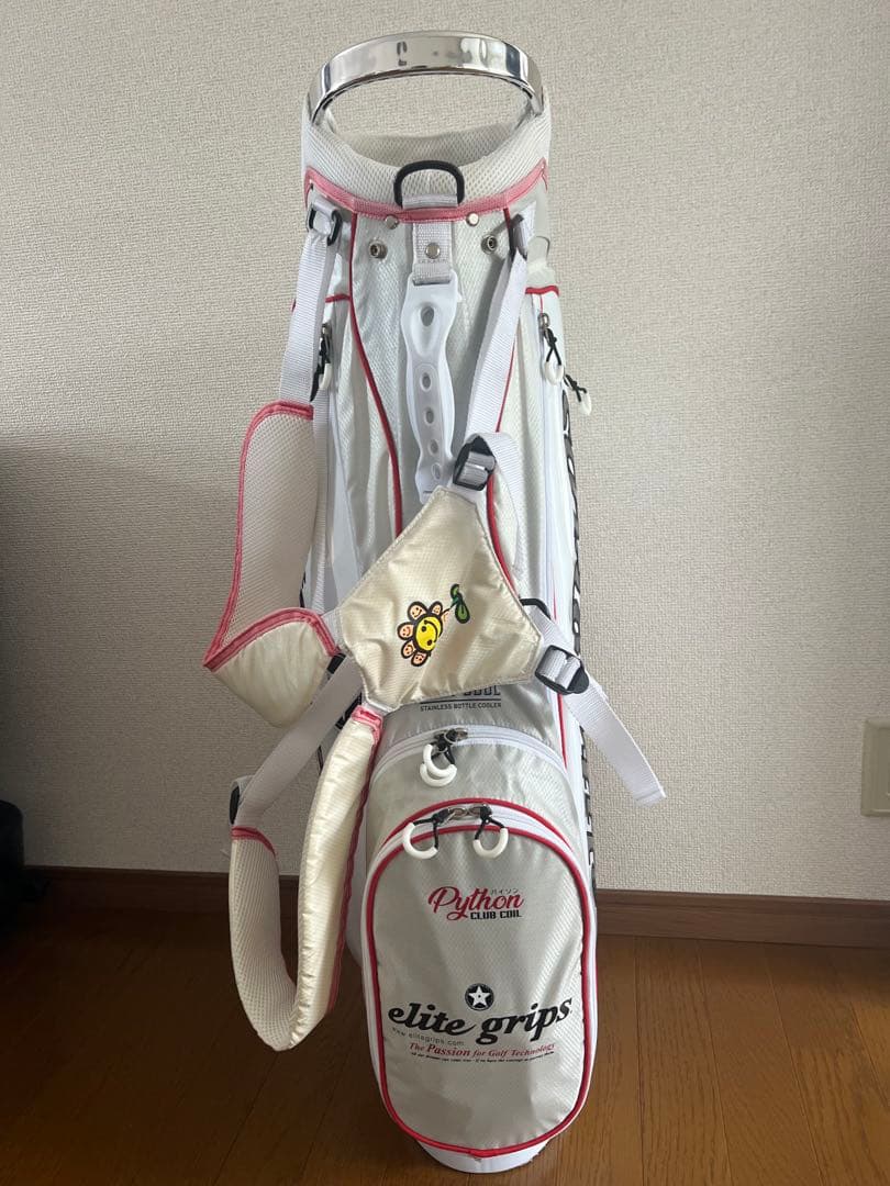elite grips スタンド式キャディバッグ