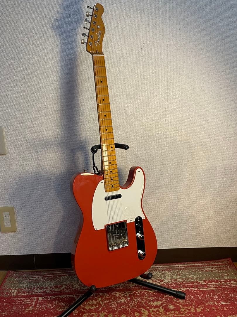 ギター Fender Vintera 50s Telecaster Fiesta Red