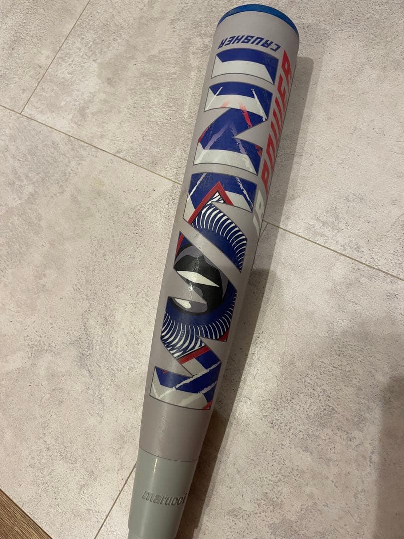 marucci 軟式バット78cm ワニクラッシャー　青ワニ　ワニクラ　学童