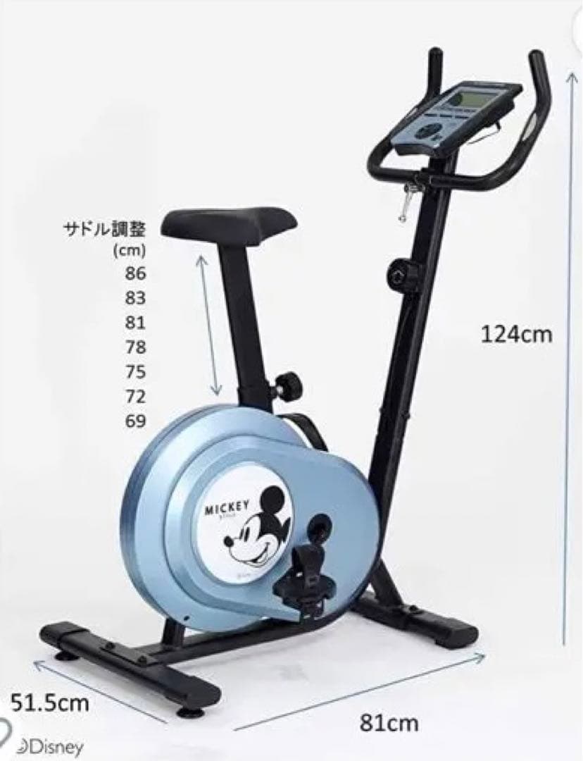 アルインコ(ALINCO) フィットネスバイクモデル DSY6219 ディズニー