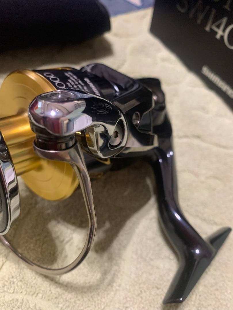 断捨離　SHIMANO STELLA SW14000XG スピニングリール