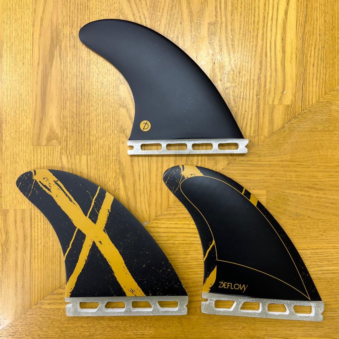 フューチャーフィン DEFLOW ROCKET Lサイズ