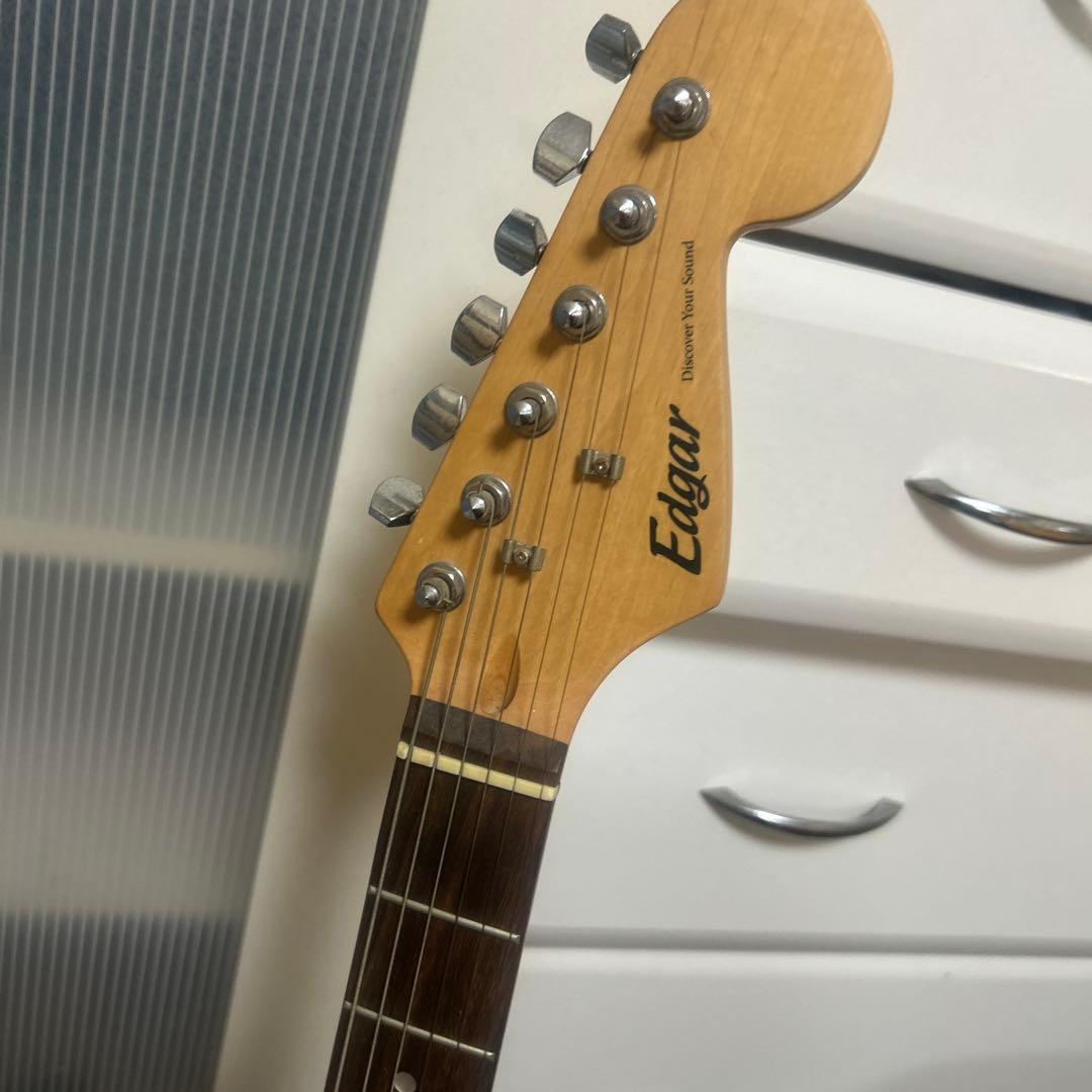 エレキギター アイボリー 1303801019