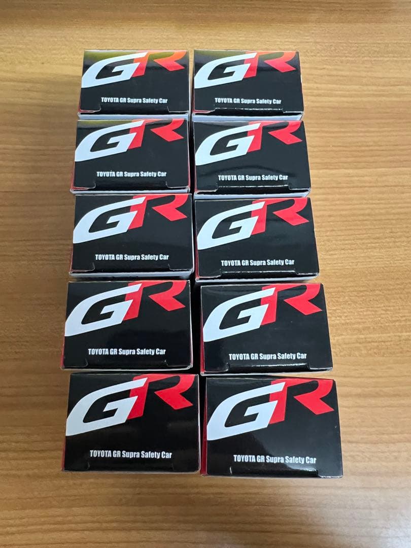 トミカ GR スープラ セーフティーカー 10台セット