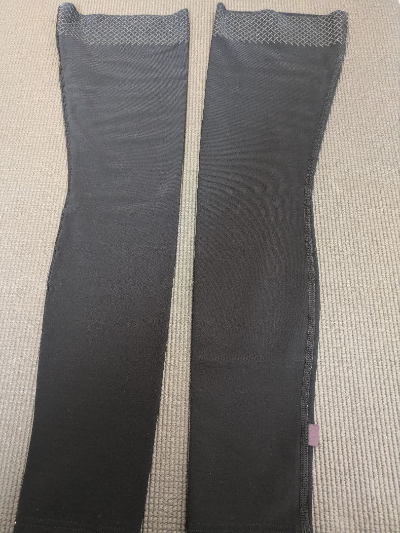 PAS NORMAL STUDIOSレッグウォーマー黒Mサイズ