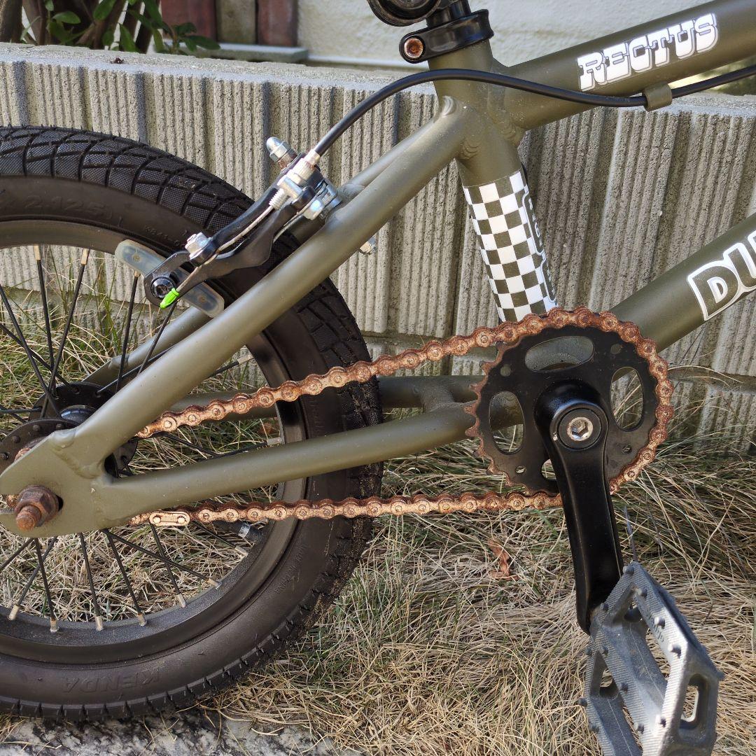 DURCUSONE☆BMX☆14インチ☆湘南手渡し