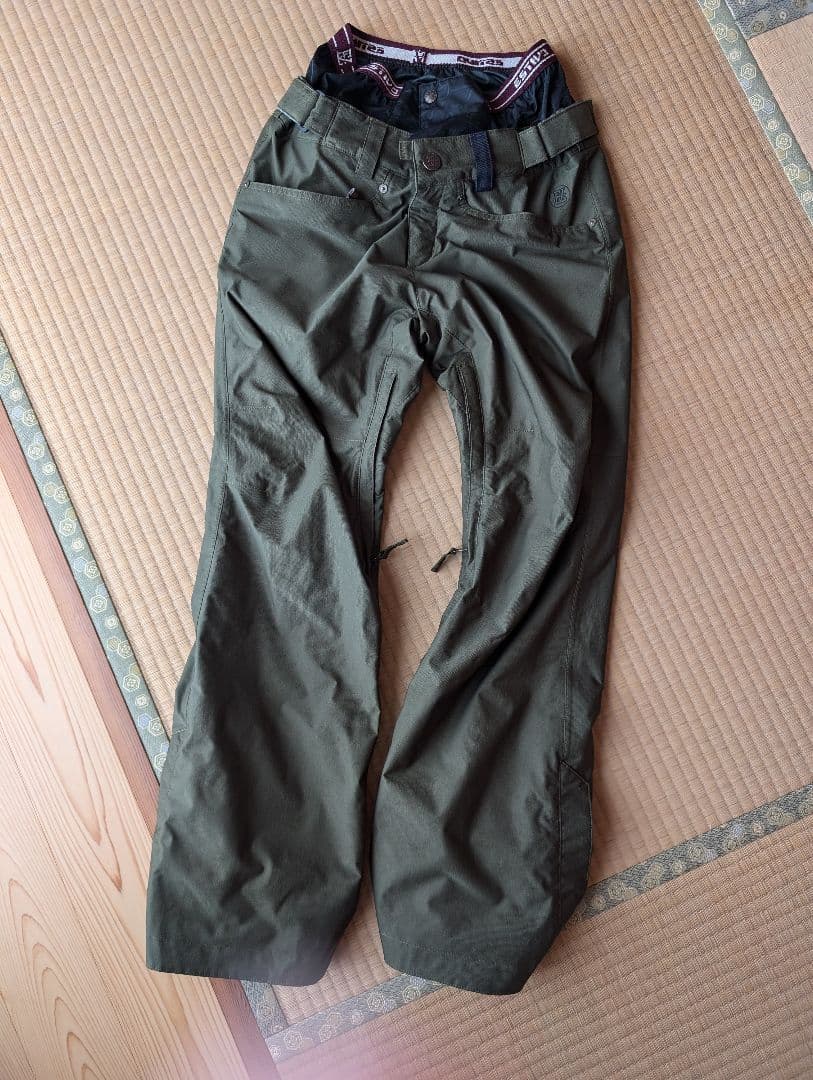 ESTIVO エスティボ スキーウェア 上下セット M スノボ