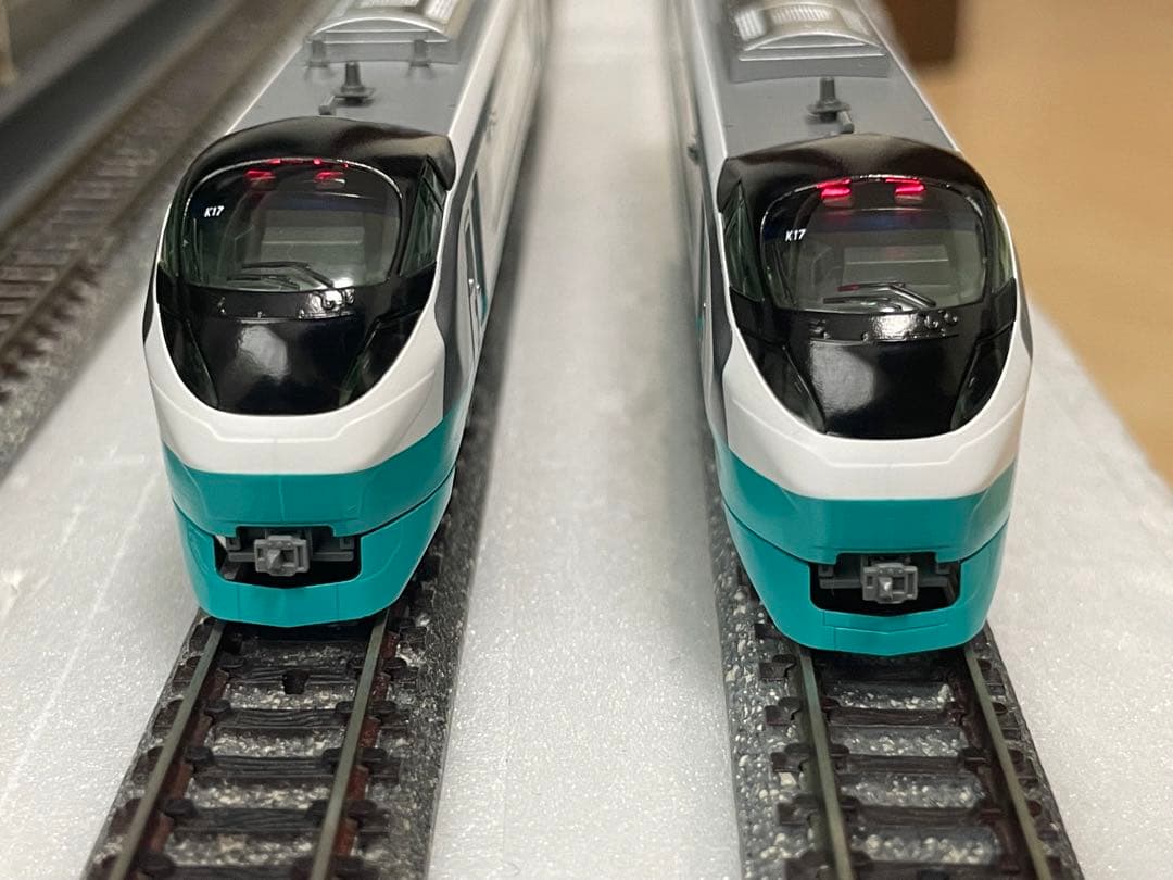 KATO E657系　フレッシュひたちカラー　緑　Nゲージ　10両セット