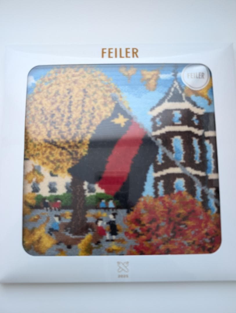 【非売品】慶應大学 FEILERコラボ タオルハンカチ 2025