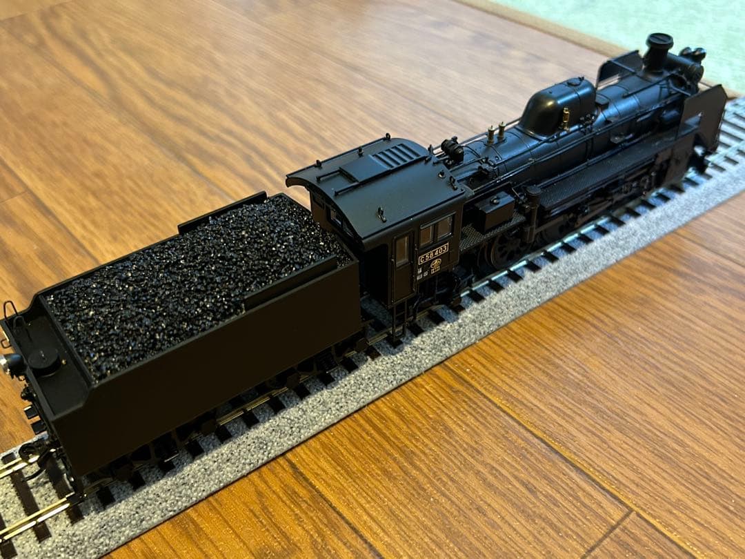 天賞堂 HOゲージ プラ製 C58型東北 船底テンダー　訳有