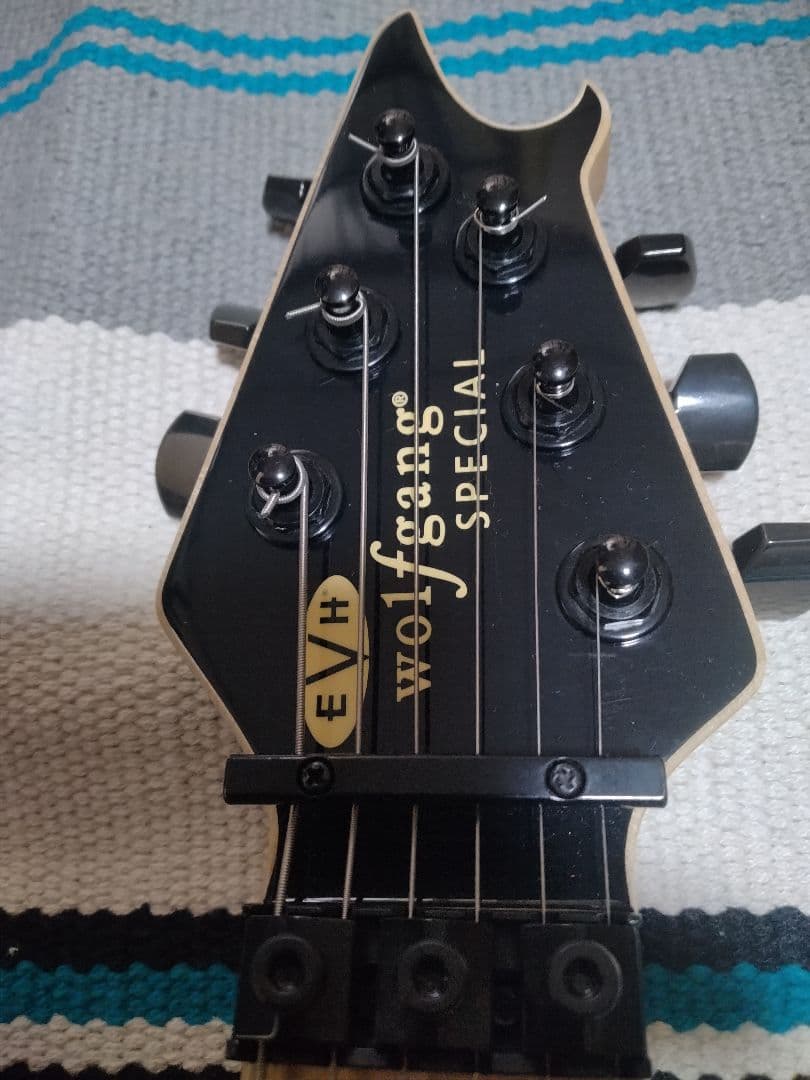 ギター EVH WOLF GANG SPECIAL 2023 / BLACK