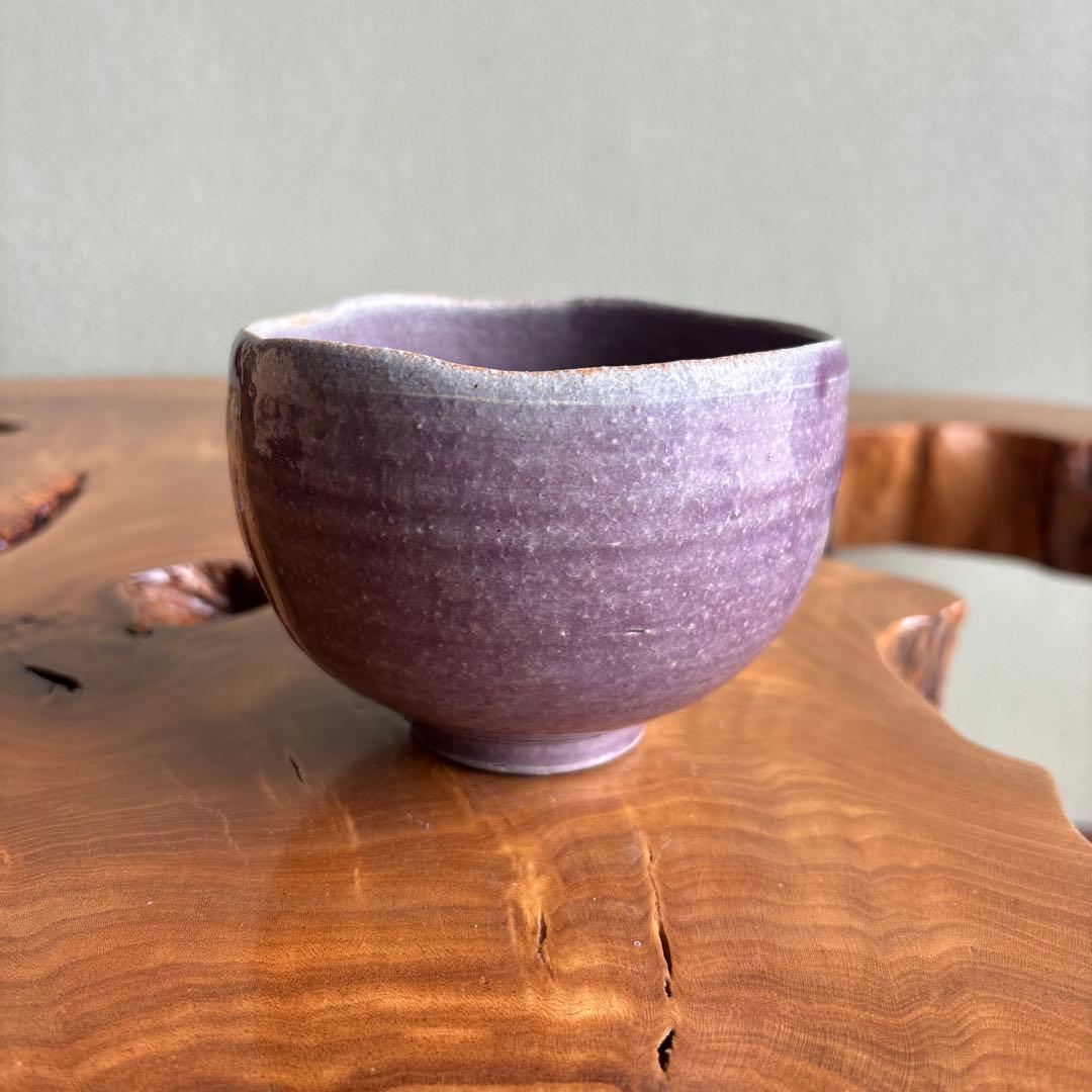 貴和皓山造 抹茶碗 茶道具 共箱(40Aa)