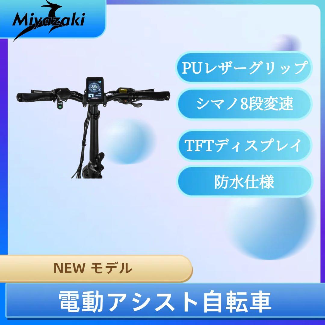 Ebike Miyazaki R7Pro 電動アシスト自転車 マウンテンバイク