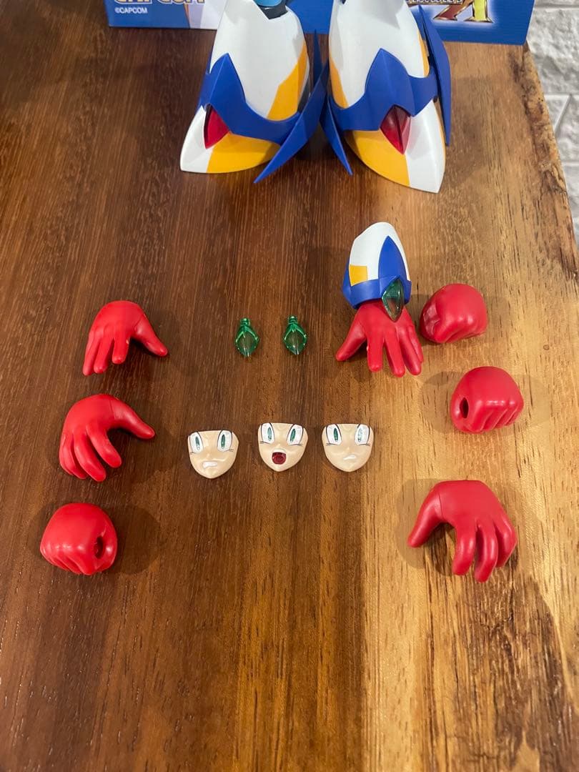 専用出品　ロックマンX X FALCON ARMOR ファルコンアーマー