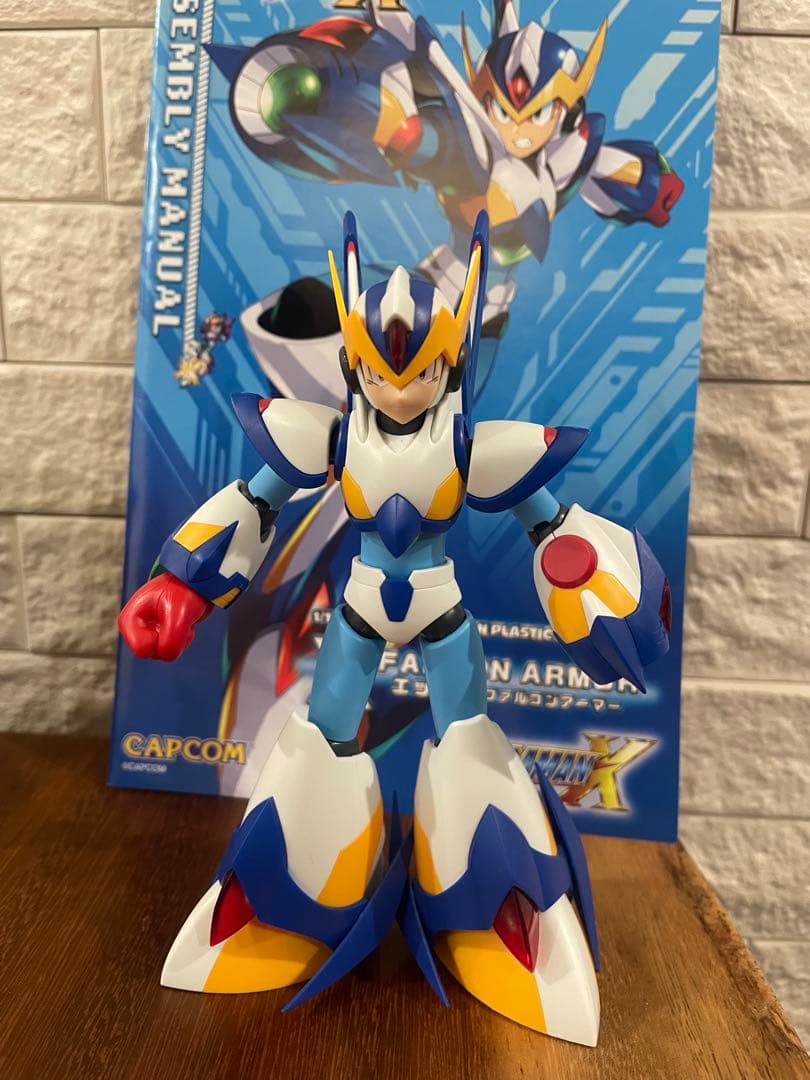 専用出品　ロックマンX X FALCON ARMOR ファルコンアーマー
