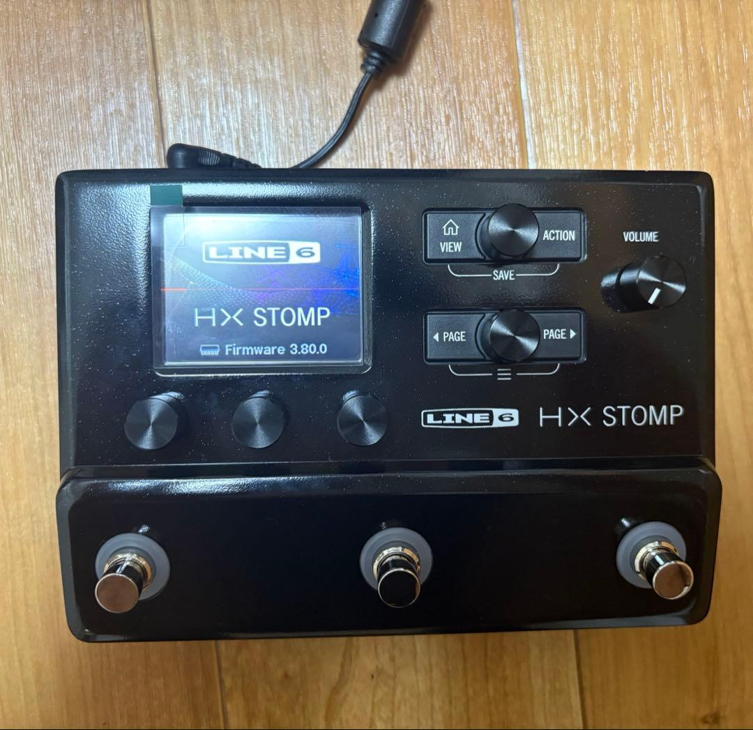 【値下げしました】LINE6 HXSTOMP 【今年1月購入】