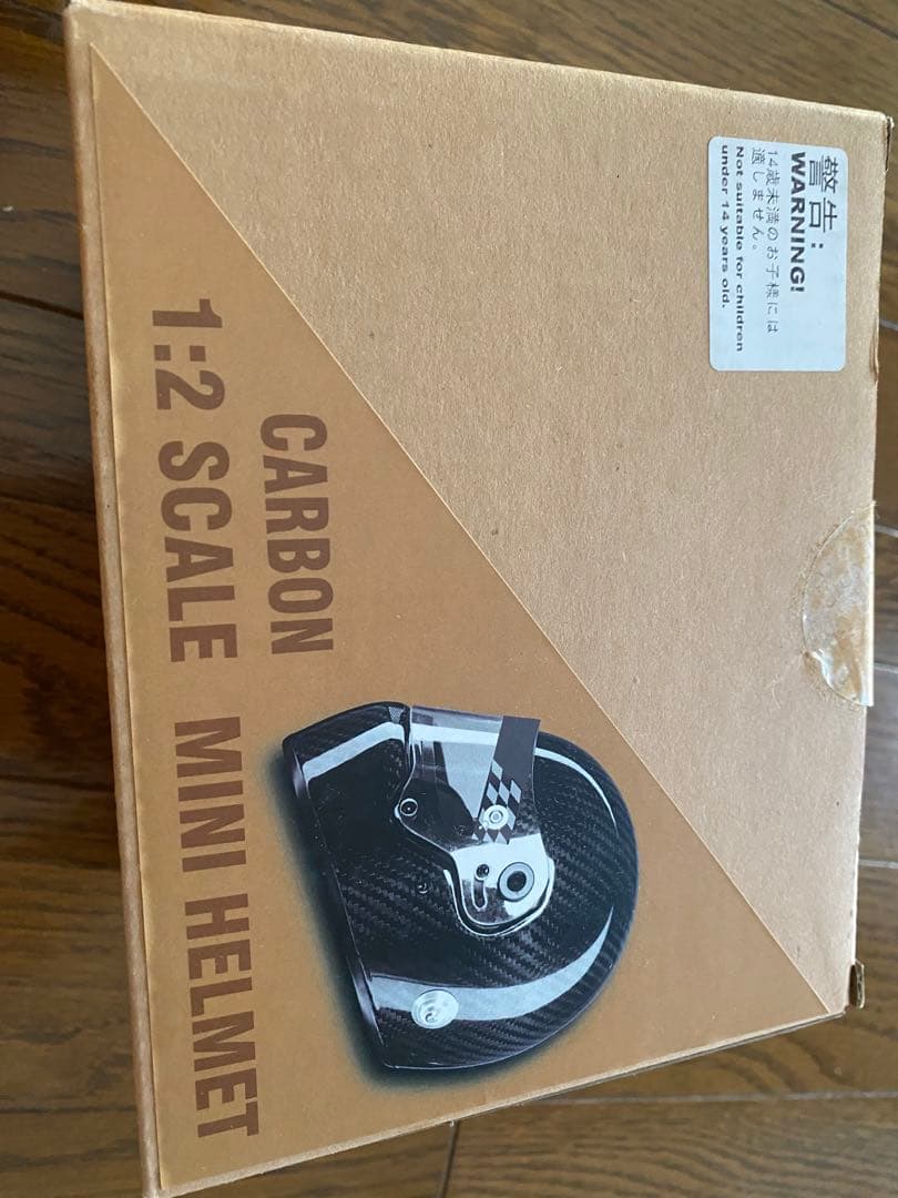 フルカーボン製　ヘルメット模型