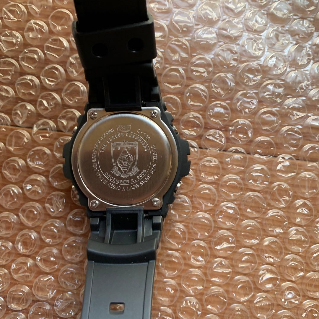 浦和レッズ　THE LEAGUE CHAMPIONS Gショック