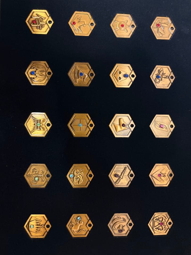 メダロットS メダルピンズ