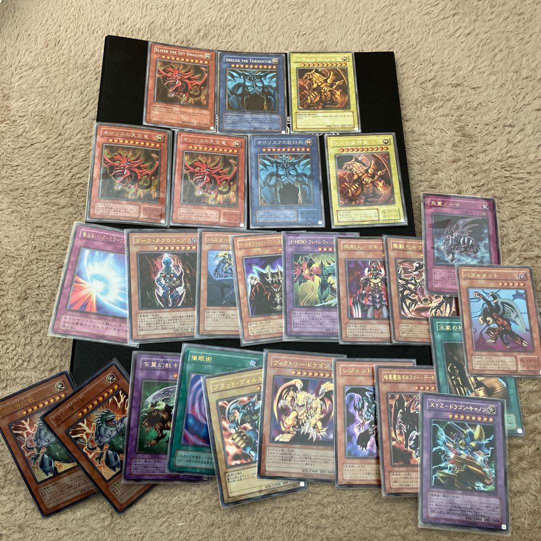 3幻神　オシリス　オベリスク　ラー　シークレット　gbi ゲーム　おまけあり