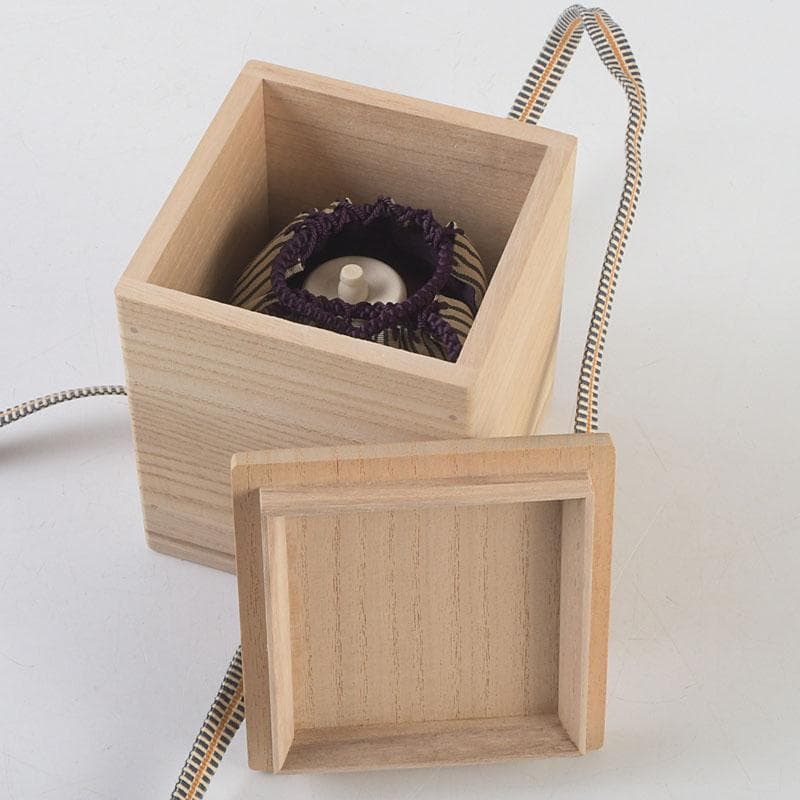 茶道具　笹田（平安）仁史作　大名物　國司茄子写　茶入　共箱　V　9327