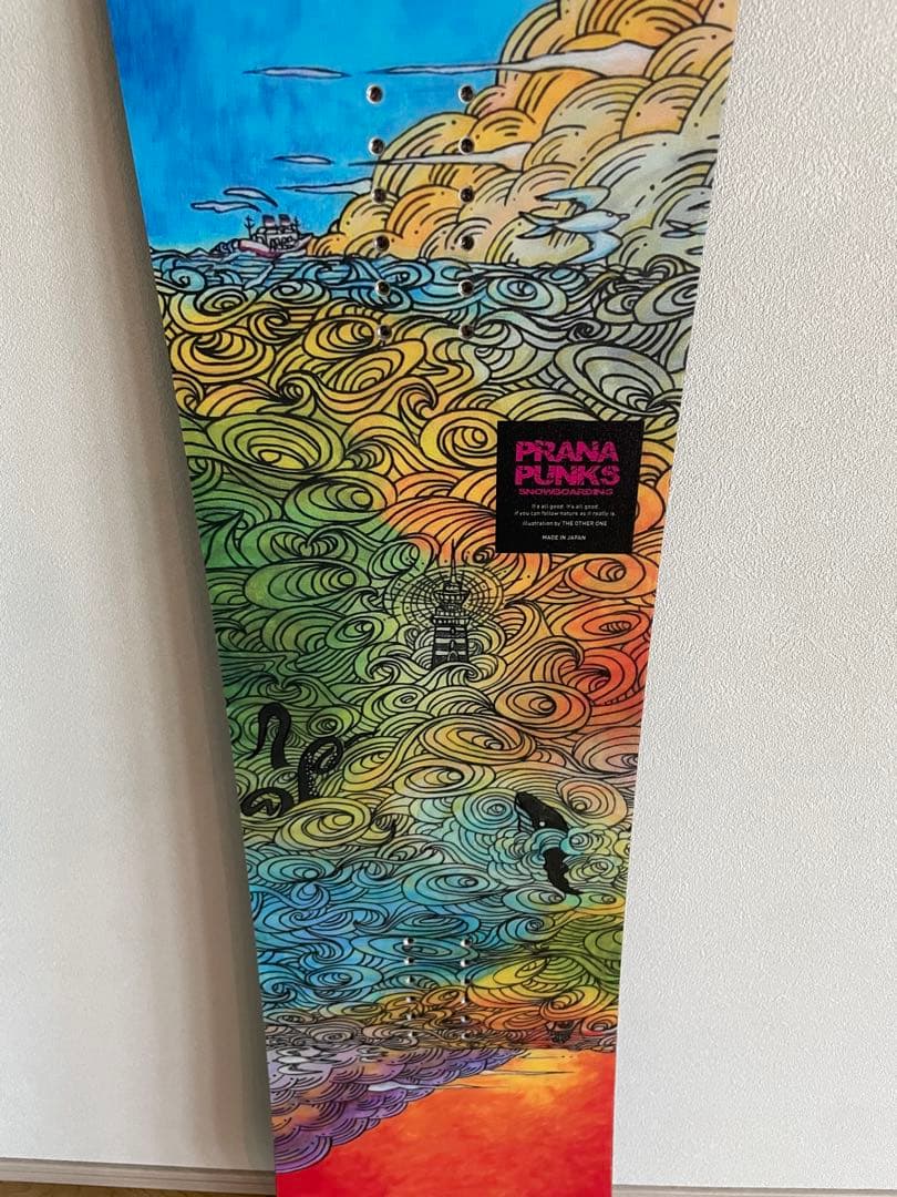 PRANAPUNKS BOOGIE プラナパンクス ブギー 152 スノーボード