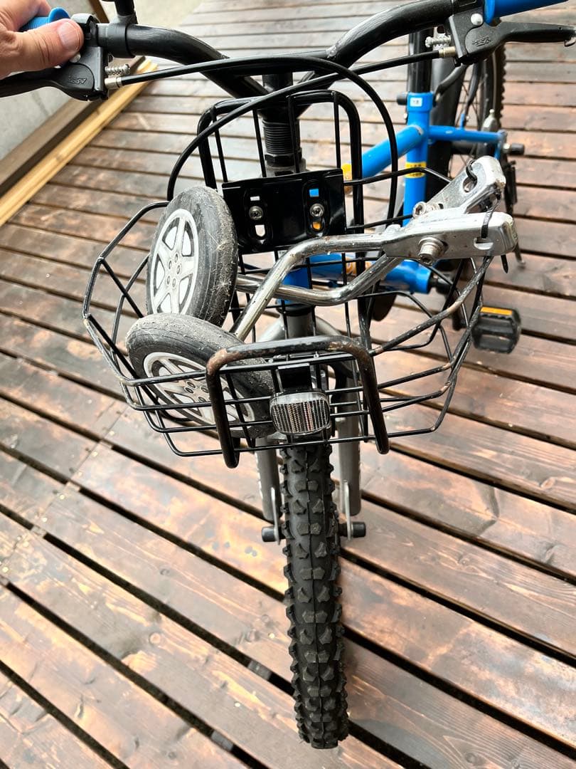 子供用自転車 あさひサイクル　男の子　18インチ