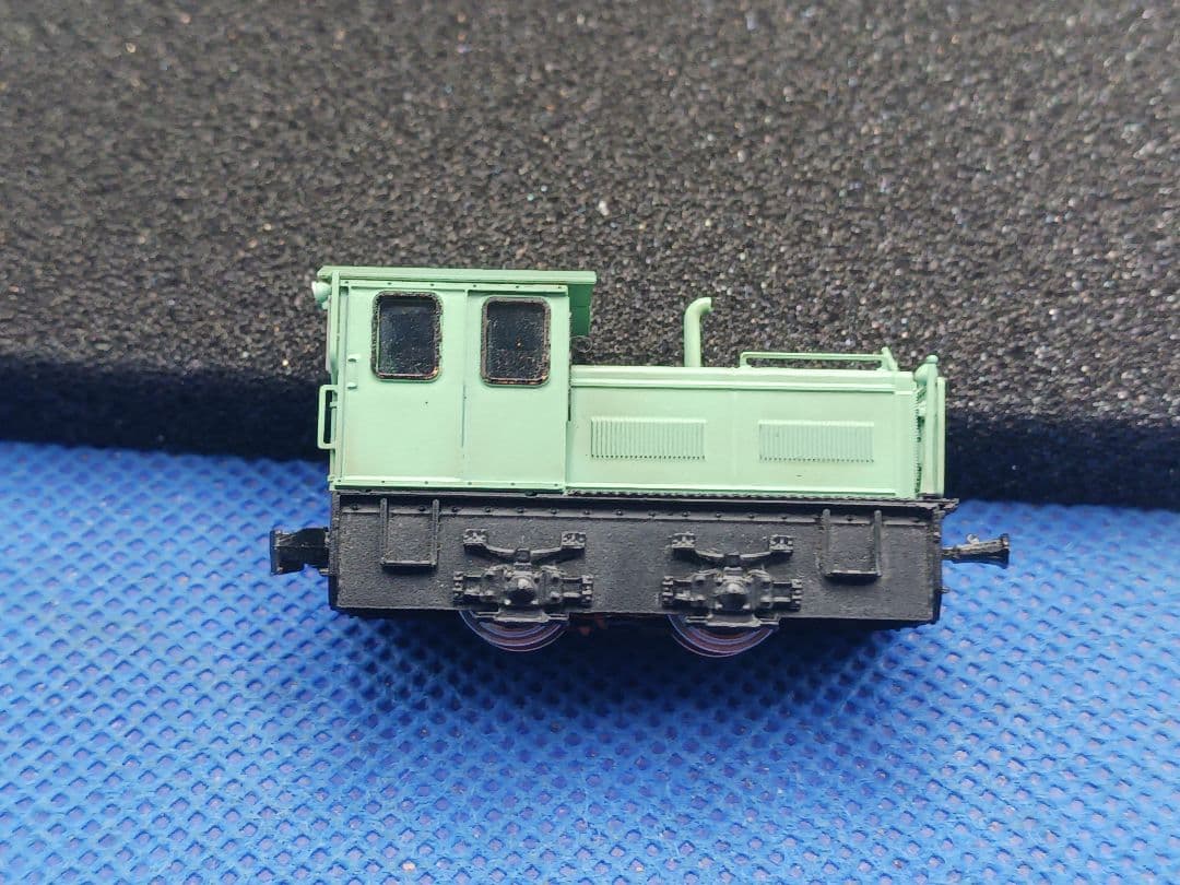 ワールド工芸 HOナロー 立山砂防 酒井5t機 ディーゼル機関車 塗装済完成品