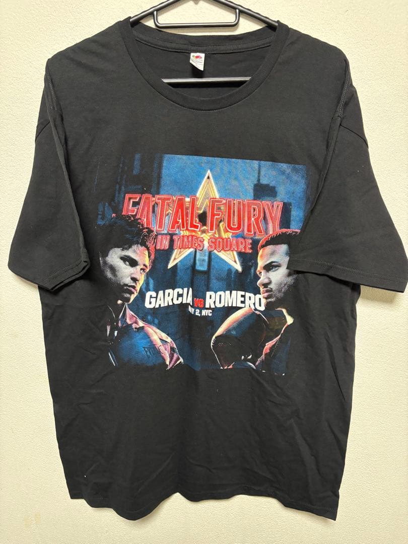 激レア　ライアンガルシアTシャツ Garcia vs Romero 値下げ中