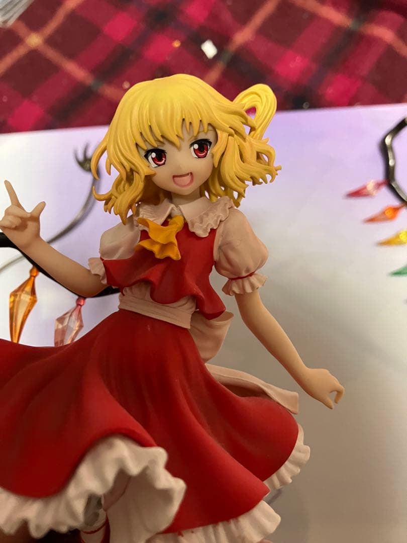 東方Project フランドール・スカーレット フィギュア アクリルスタンド