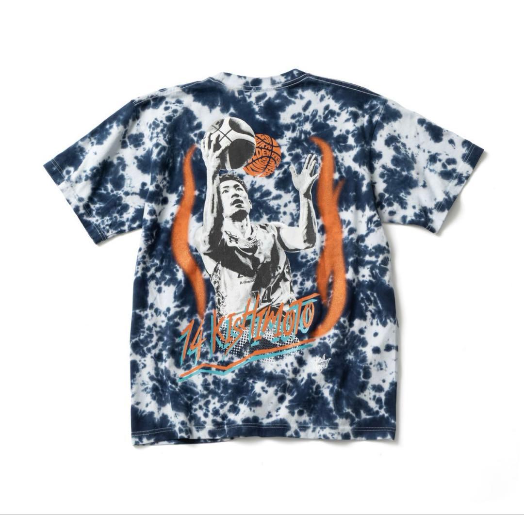 琉球ゴールデンキングス タイダイ BEAMSコラボ　#14 KISHIMOTO