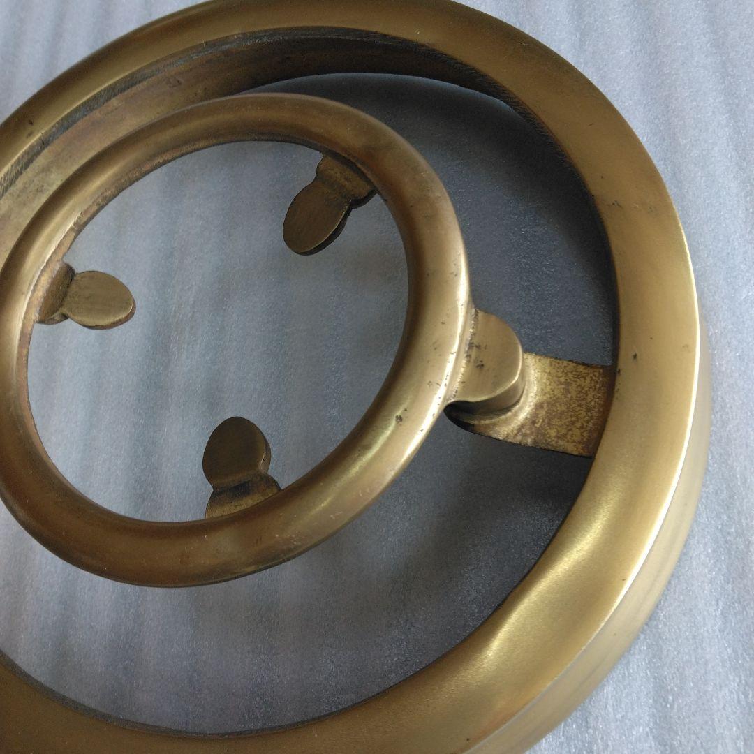 五徳　火鉢　呂金五徳　ビンテージ　レトロ